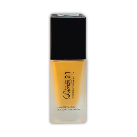 Desire 21 High Definition Liquid Foundation 35ml - Glagil