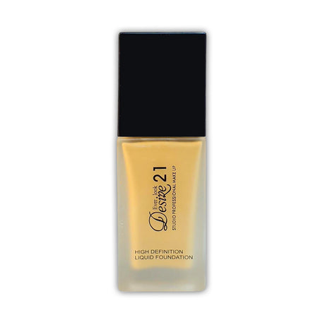 Desire 21 High Definition Liquid Foundation 35ml - Glagil