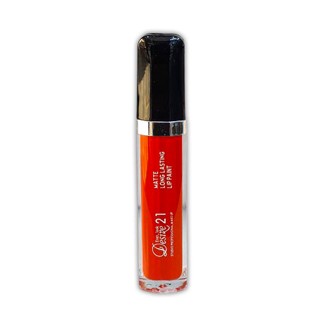 Desire 21 Matte Long-Lasting Lip Paint 5ml - Glagil