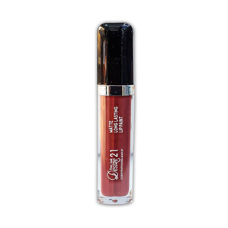 Desire 21 Matte Long-Lasting Lip Paint 5ml - Glagil