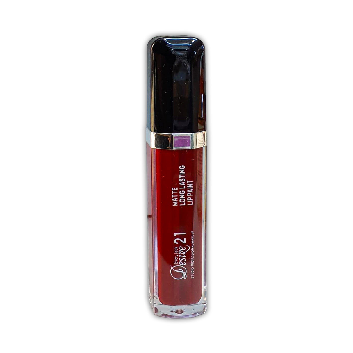 Desire 21 Matte Long-Lasting Lip Paint 5ml - Glagil