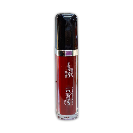 Desire 21 Matte Long-Lasting Lip Paint 5ml - Glagil