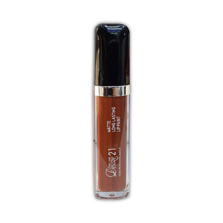 Desire 21 Matte Long-Lasting Lip Paint 5ml - Glagil