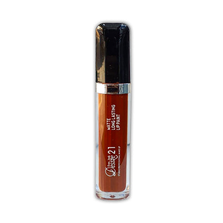 Desire 21 Matte Long-Lasting Lip Paint 5ml - Glagil