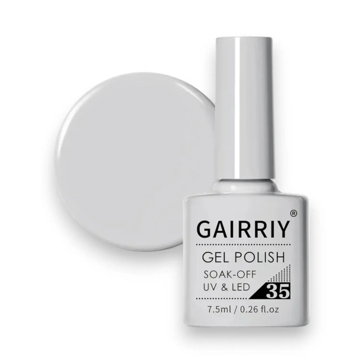 Gairriy Gel Polish 7.5ml - Glagil