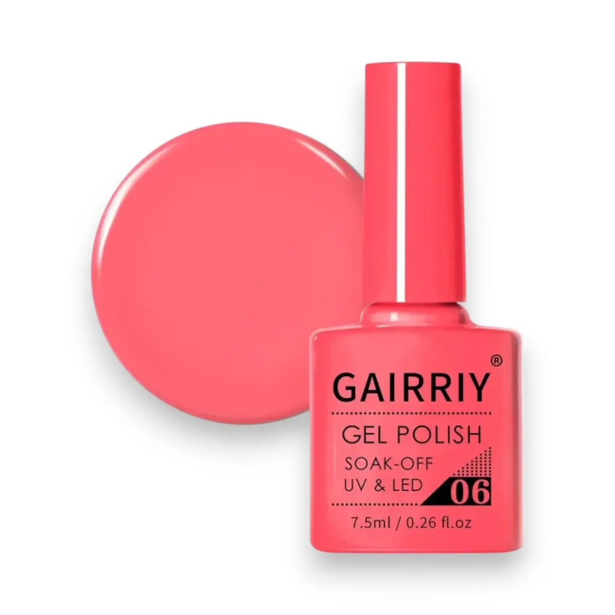 Gairriy Gel Polish 7.5ml - Glagil