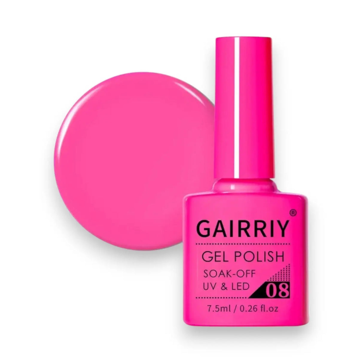 Gairriy Gel Polish 7.5ml - Glagil