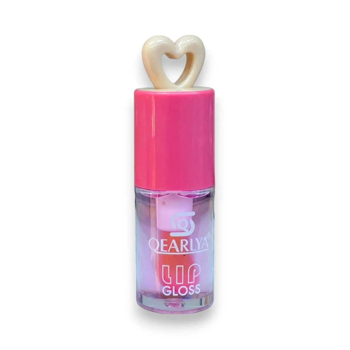 Qearlya Heart Cap Lip Gloss 5ml - Glagil