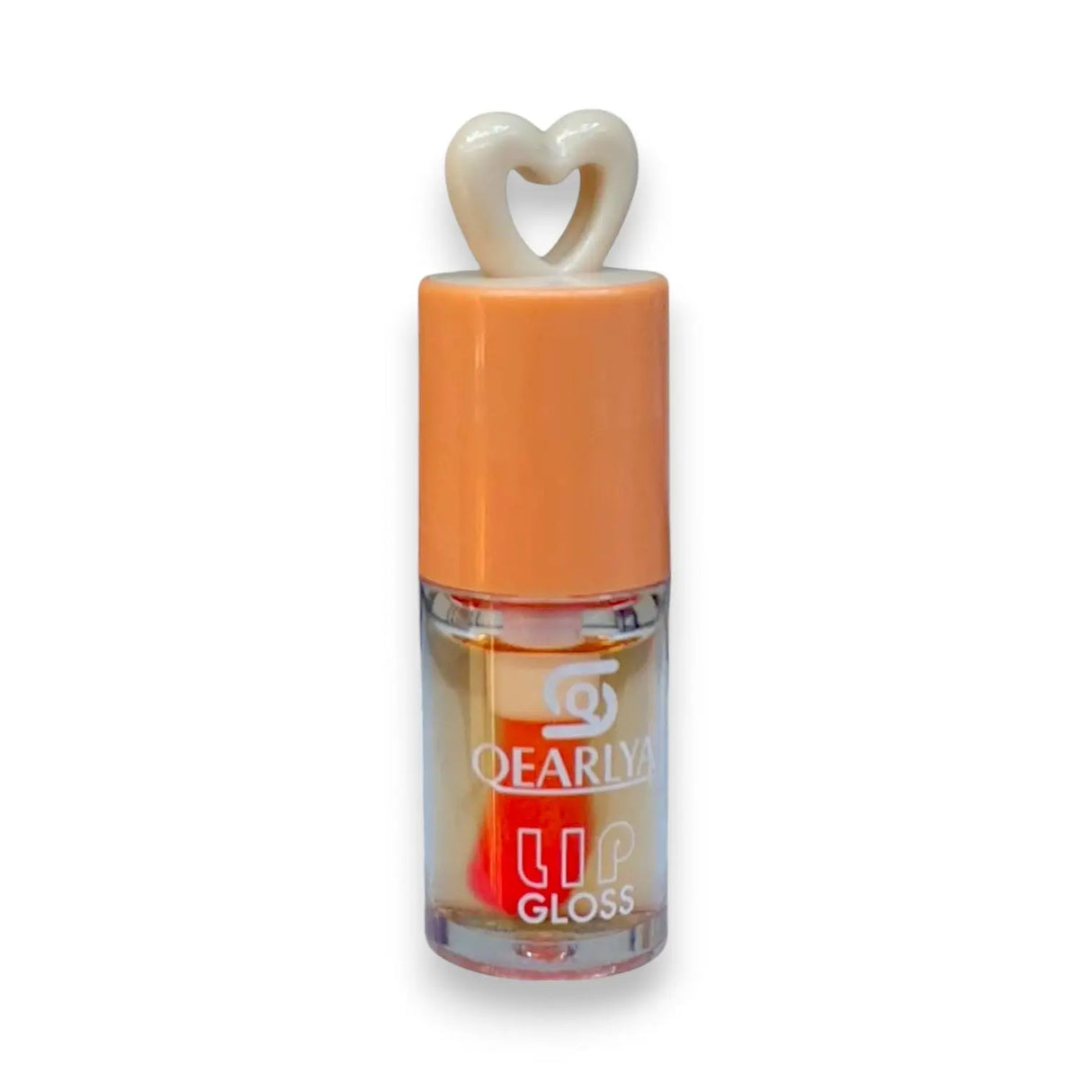 Qearlya Heart Cap Lip Gloss 5ml - Glagil