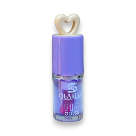 Qearlya Heart Cap Lip Gloss 5ml - Glagil