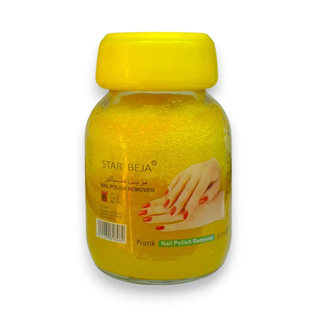 Star Beja Pratik Nail Polish Remover 65ml - Glagil