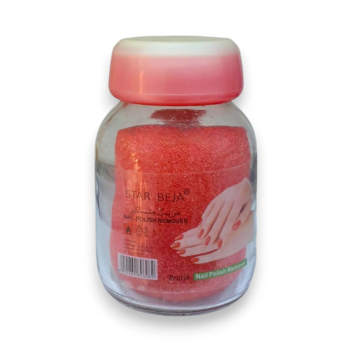 Star Beja Pratik Nail Polish Remover 65ml - Glagil