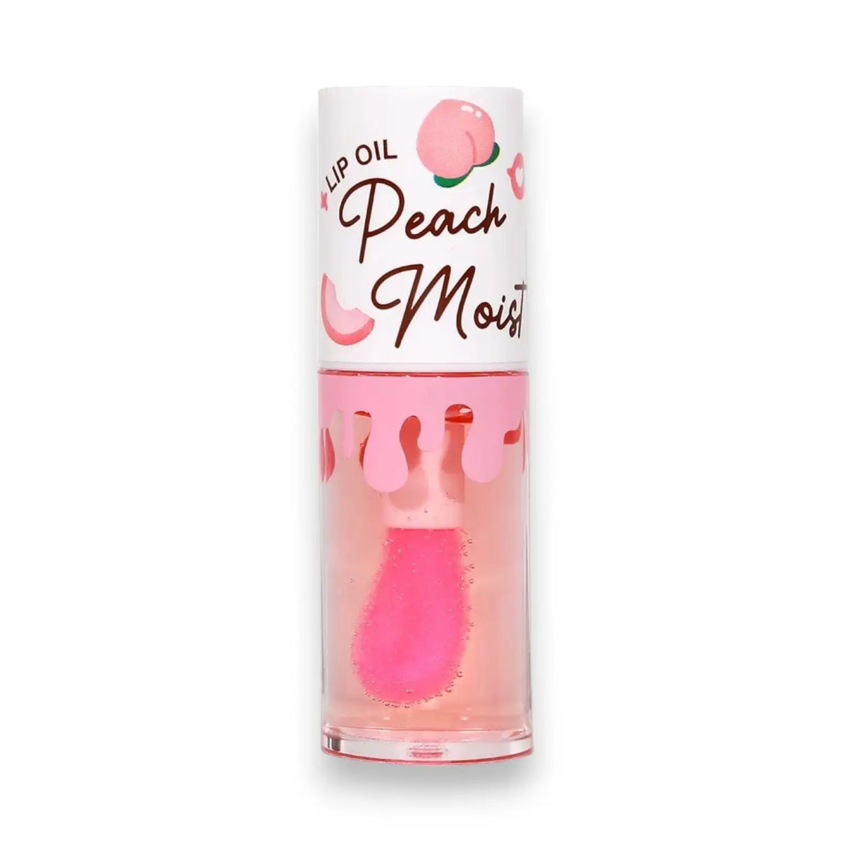 Mansly Peach Moist Lip Oil 5ml - Glagil