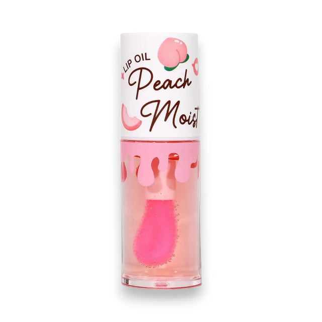 Mansly Peach Moist Lip Oil 5ml - Glagil