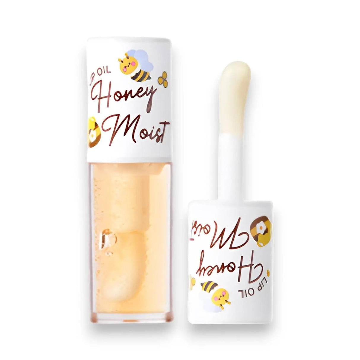 Mansly Peach Moist Lip Oil 5ml - Glagil