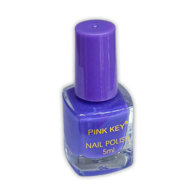 Pink Key Nail Polish 5ml - Glagil