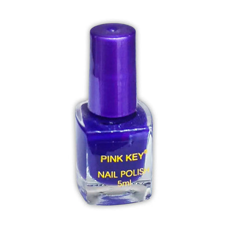 Pink Key Nail Polish 5ml - Glagil