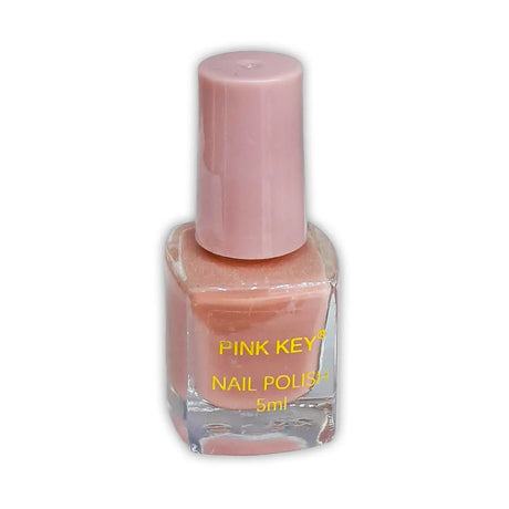 Pink Key Nail Polish 5ml - Glagil