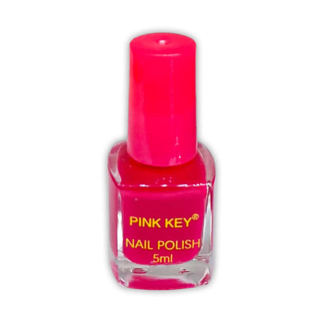 Pink Key Nail Polish 5ml - Glagil