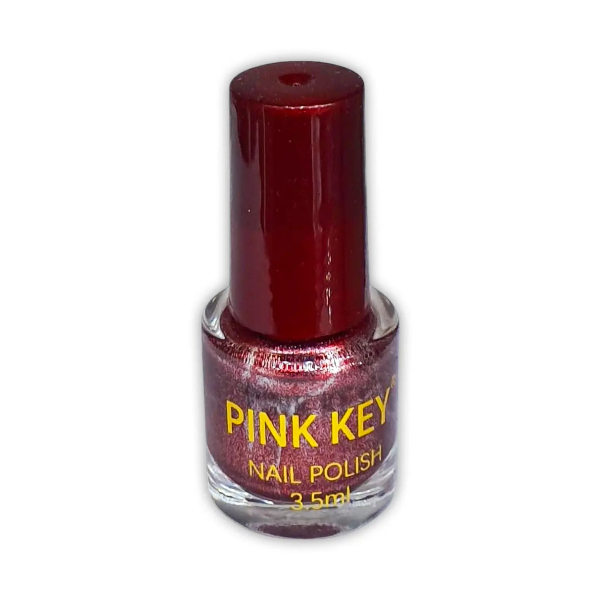 Pink Key Nail Polish 3.5ml - Glagil