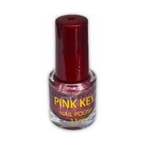 Pink Key Nail Polish 3.5ml - Glagil