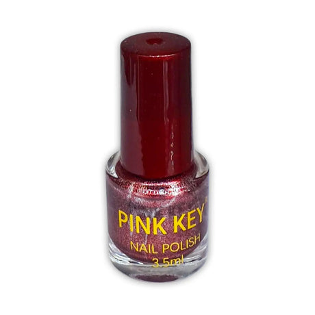 Pink Key Nail Polish 3.5ml - Glagil