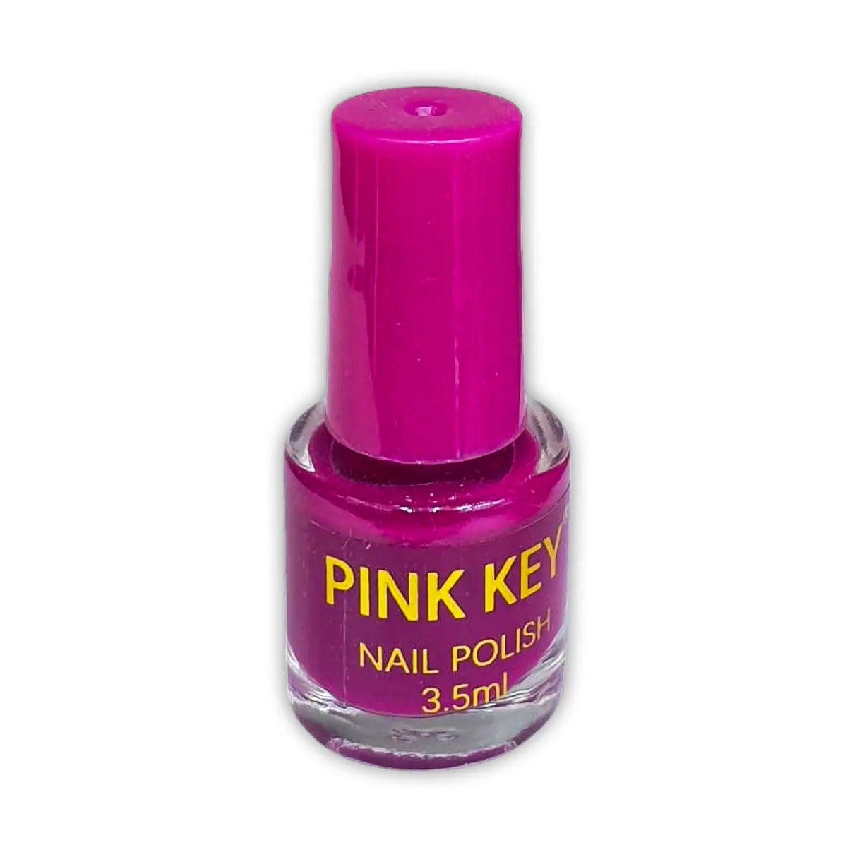 Pink Key Nail Polish 3.5ml - Glagil