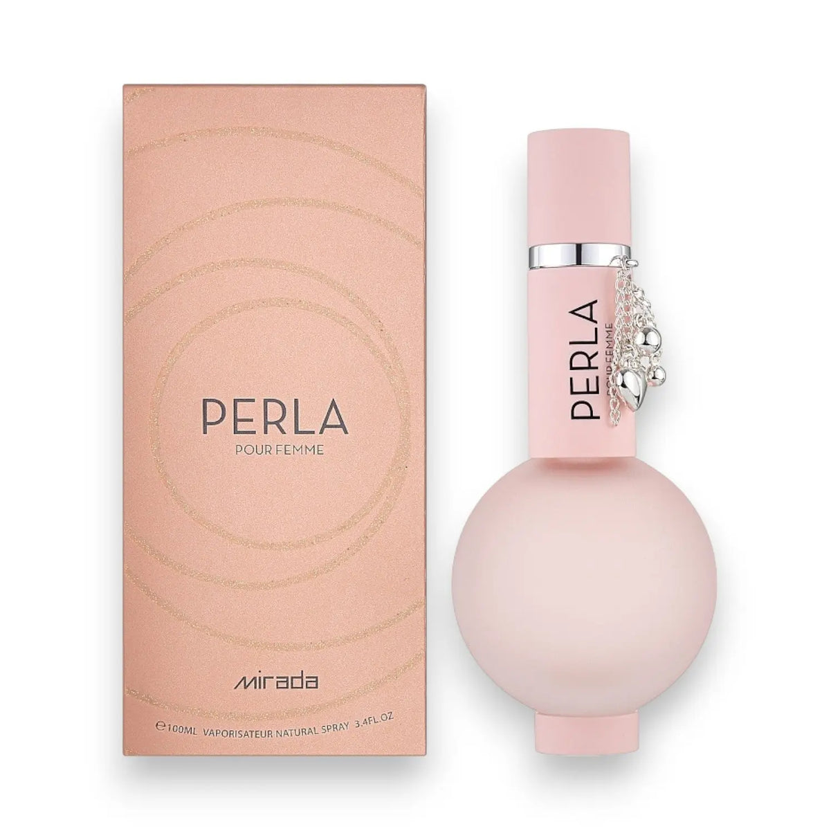 Mirada Perla Pour Femme Natural Spray 100ml - Glagil