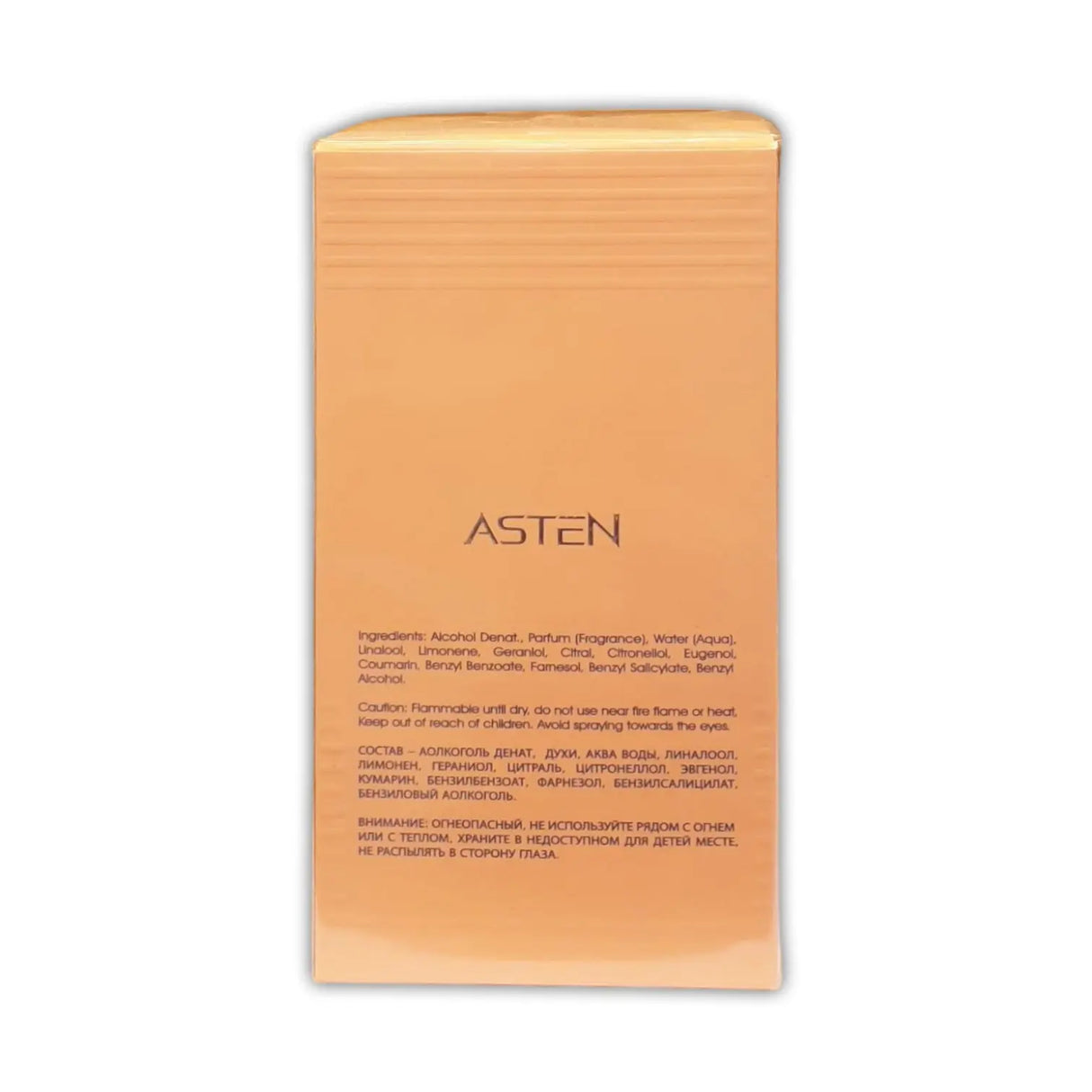 Asten Sensation Eau De Perfum  100ml - Glagil