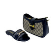 Valenbella Monogram Sandal and Handbag Set - Glagil