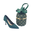 Taiyu Endless Love Heel and Pineapple Handbag Set - Glagil