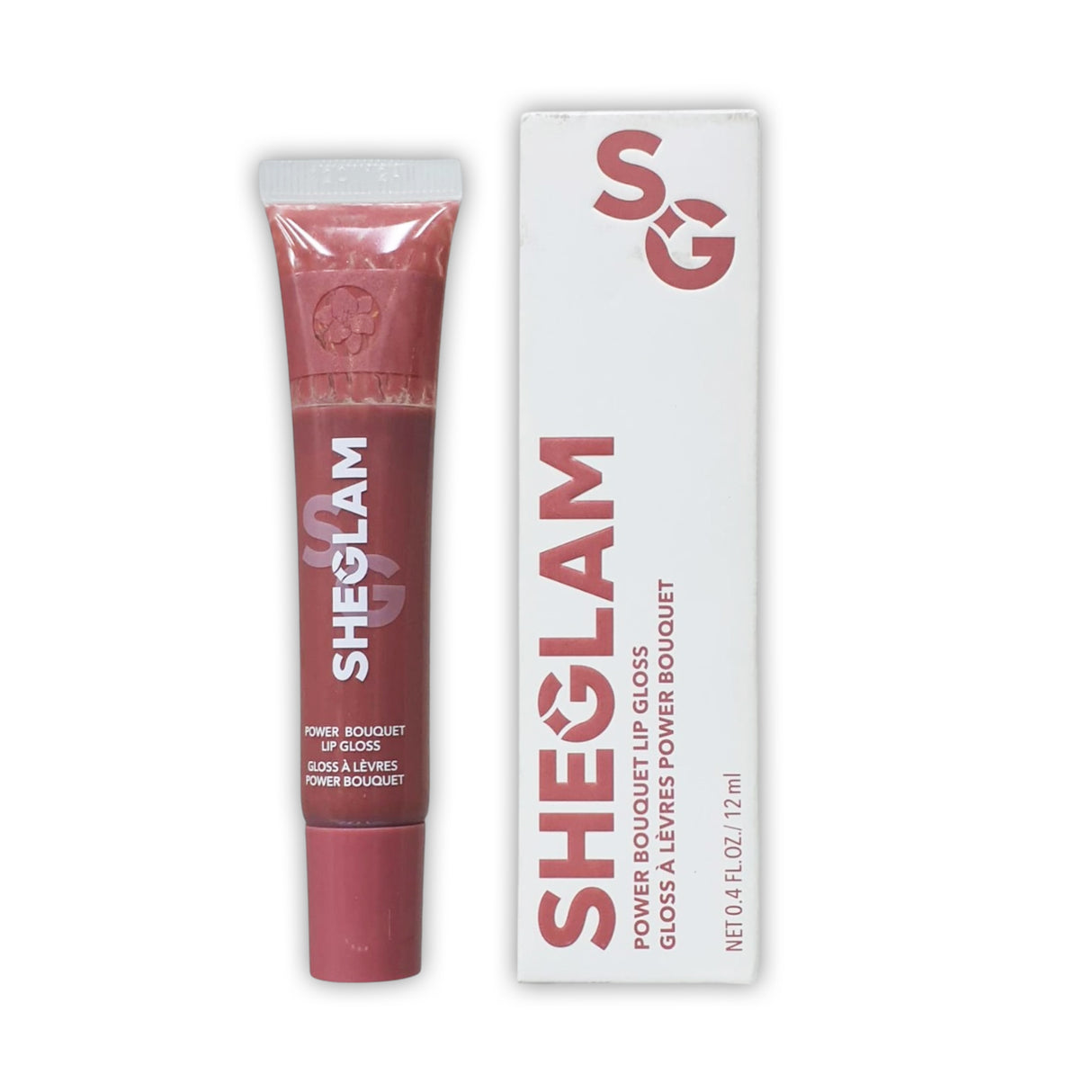 Sheglam Power Bouquet Lip Gloss 12ml - Glagil