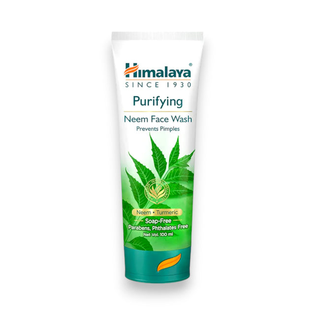 Himalaya Purifying Neem Face Wash 100ml - Glagil