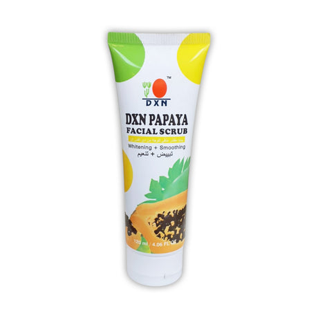 Dxn Papaya Facial Scrub 120ml - Glagil