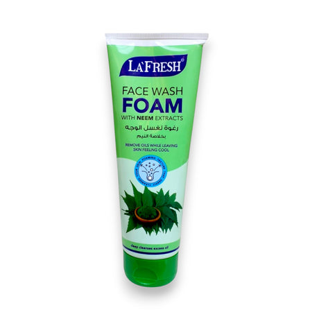 La Fresh Face Wash Foam Extracts 100ml - Glagil