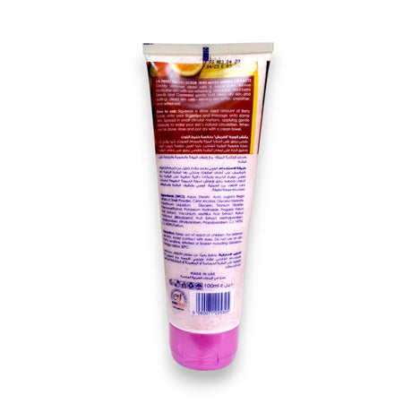 La Fresh Facial Scrub Extracts 100ml - Glagil