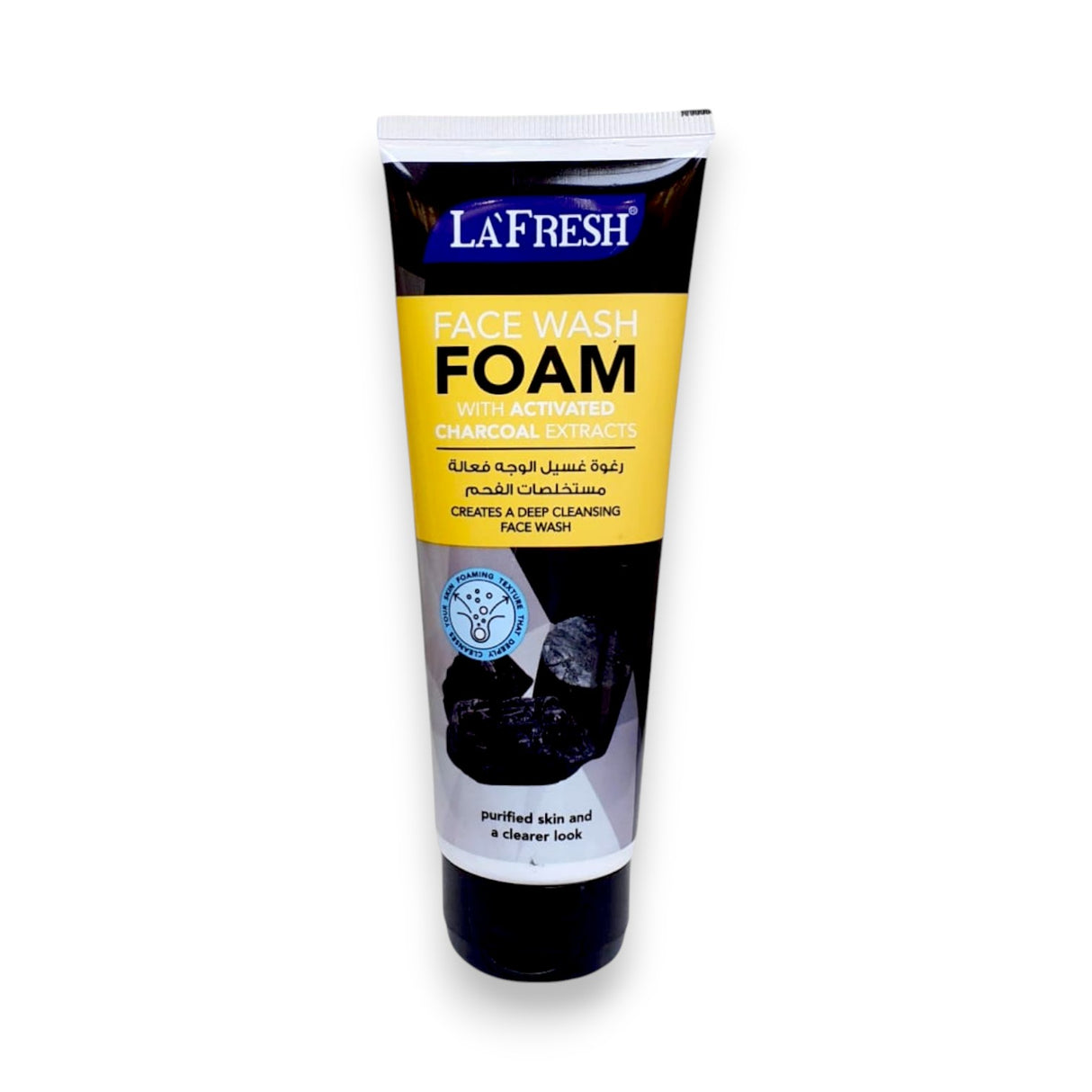 La Fresh Face Wash Foam Extracts 100ml - Glagil