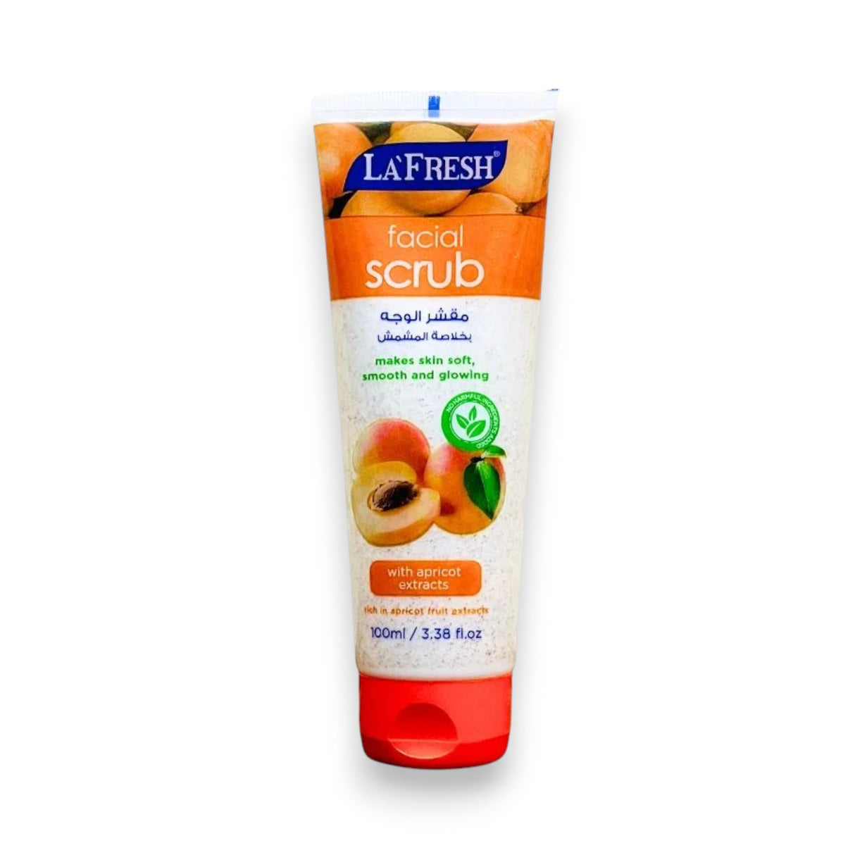 La Fresh Facial Scrub Extracts 100ml - Glagil