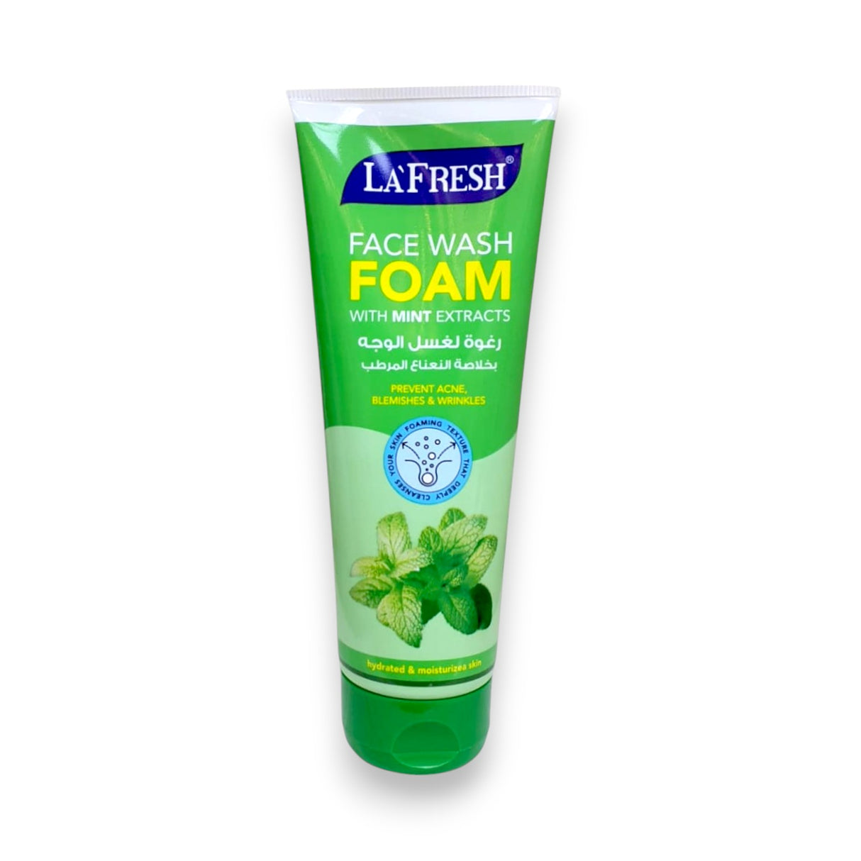 La Fresh Face Wash Foam Extracts 100ml - Glagil