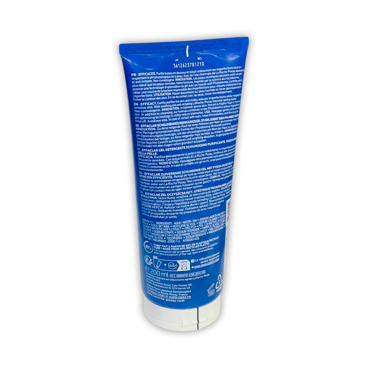 La Roche Posay Effaclar Purifying Foaming Gel 200ml - Glagil