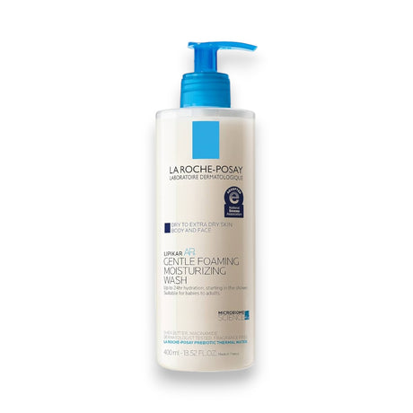 La Roche Posay Lipikar  Gentle Foaming Moisturizing Wash 400ml - Glagil