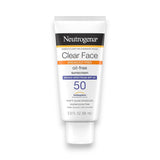 Neutrogena Clear Face Oil Free Sunscreen Spf50 88ml - Glagil