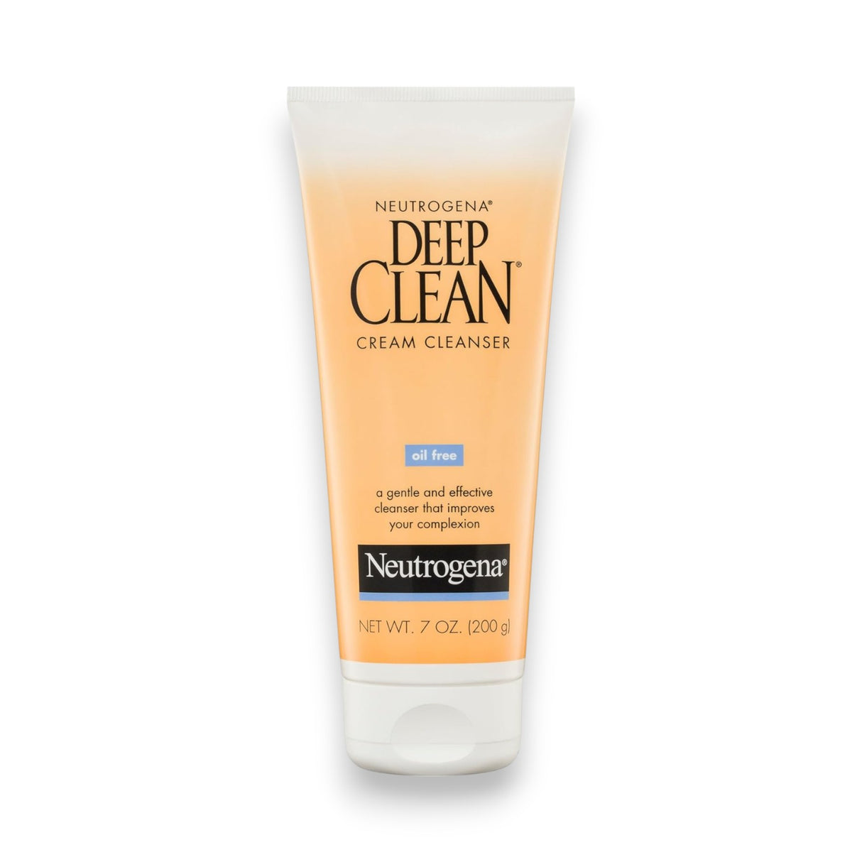 Neutrogena Deep Clean Cream Cleanser 200g - Glagil