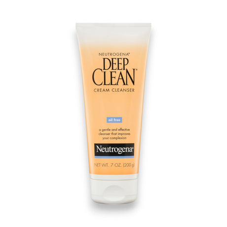 Neutrogena Deep Clean Cream Cleanser 200g - Glagil