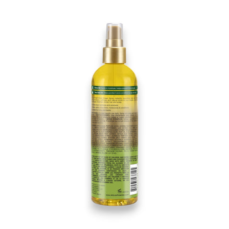 African Pride Olive Miracle Braid Sheen Spray 355ml - Glagil