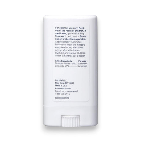 Cerave Sunscreen Stick Spf 50 13.32g - Glagil