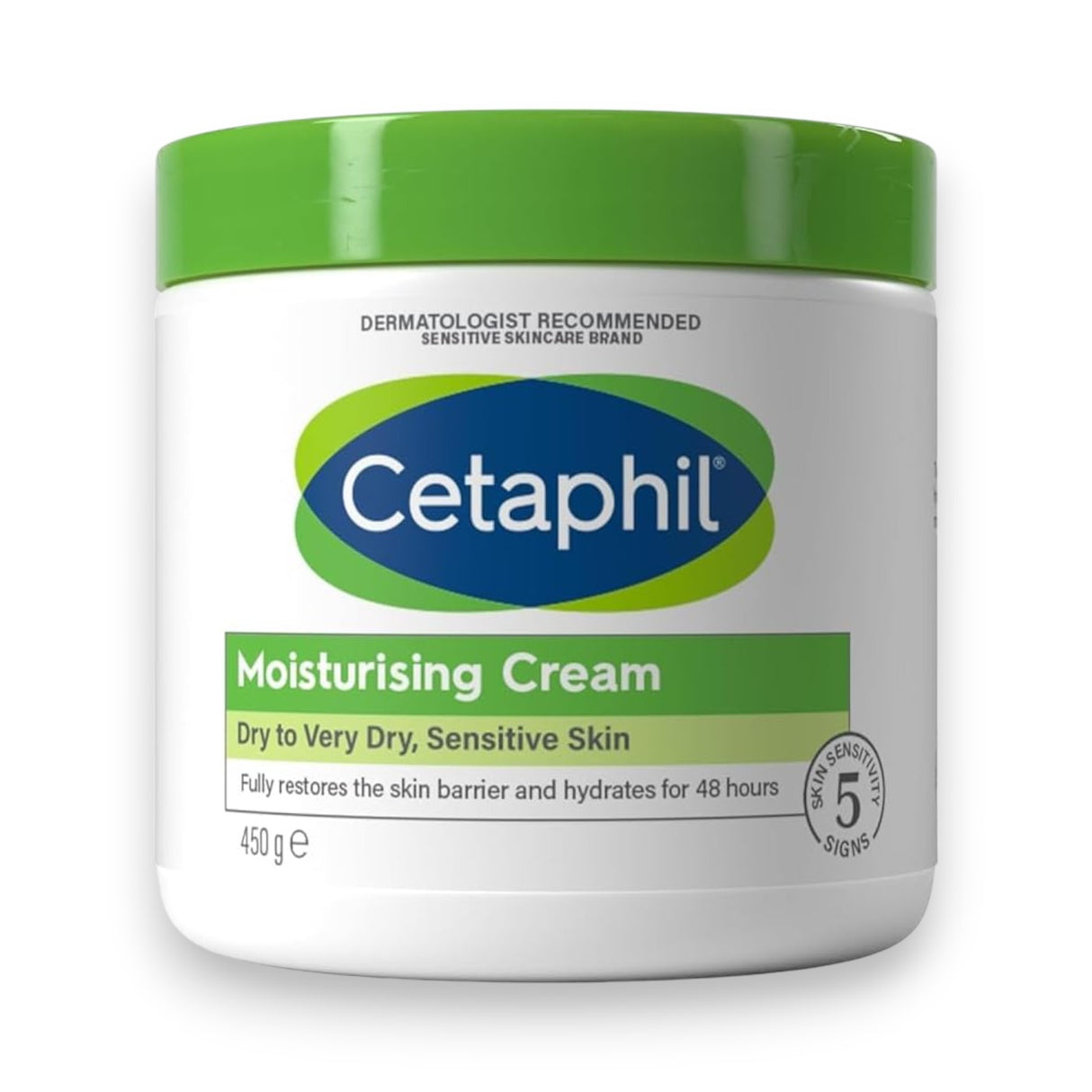 Cetaphil Moisturising Cream 450g - Glagil