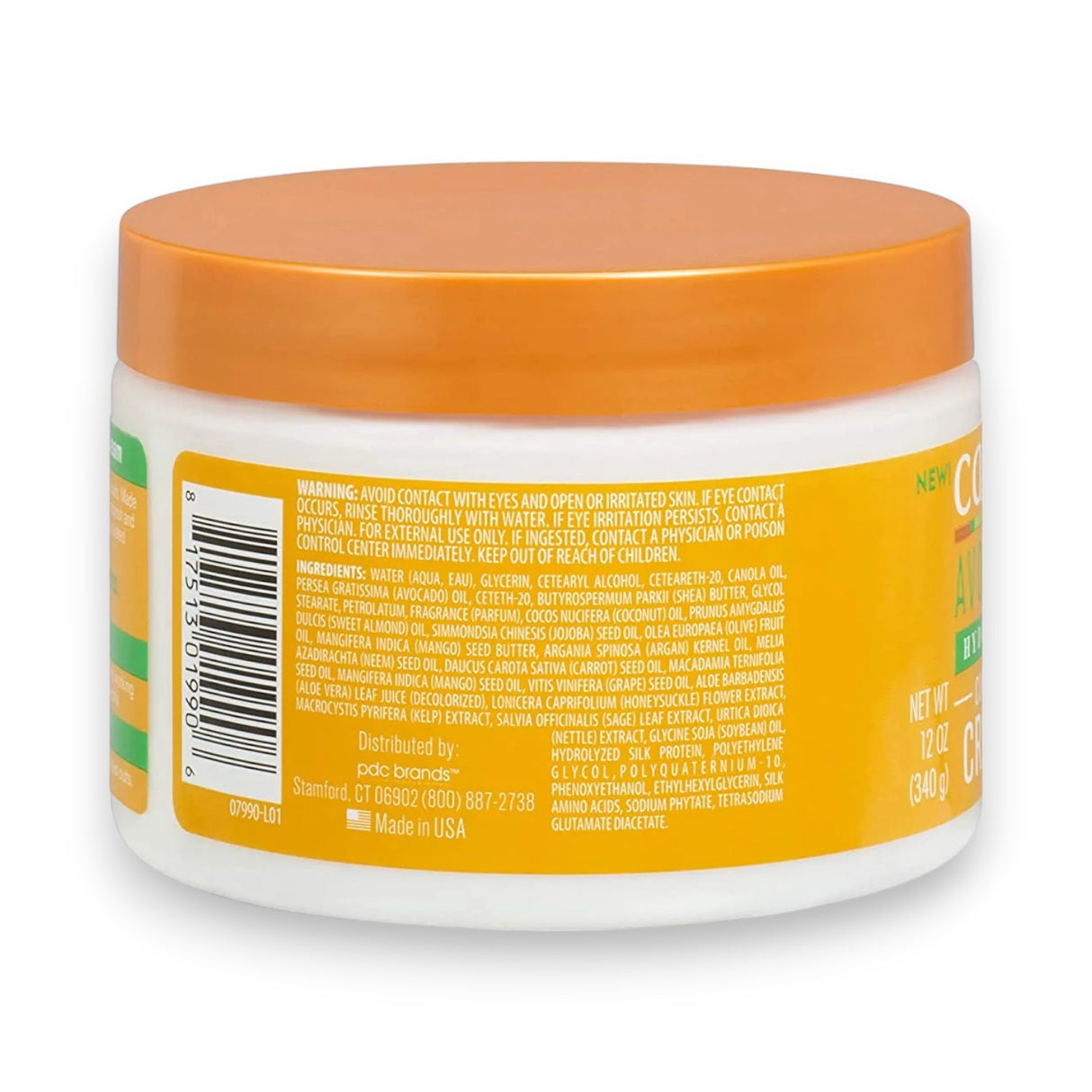 Cantu Avocado Hydrating Curling Cream 340g - Glagil