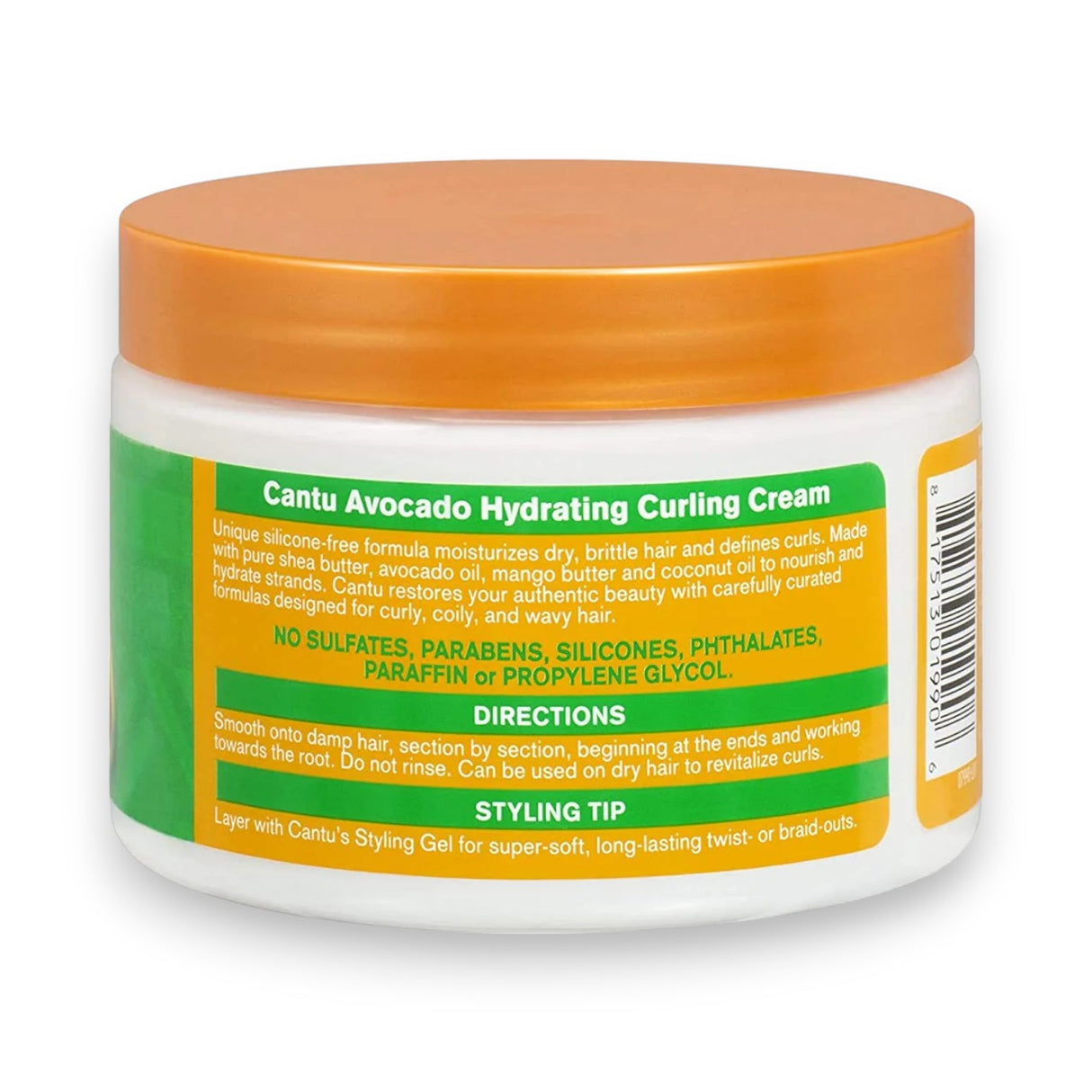 Cantu Avocado Hydrating Curling Cream 340g - Glagil