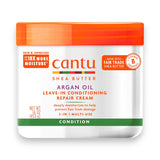 Cantu Shea Butter Argan Oil Leave In Conditioning Repair Cream 453g - Glagil